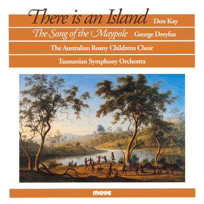 Front cover art for There is an Island