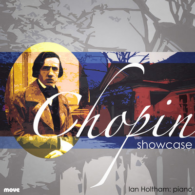 Front cover art for Chopin Showcase