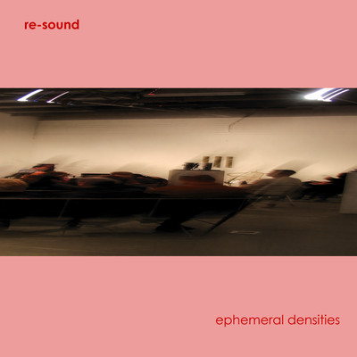 Front cover art for Ephemeral Densities