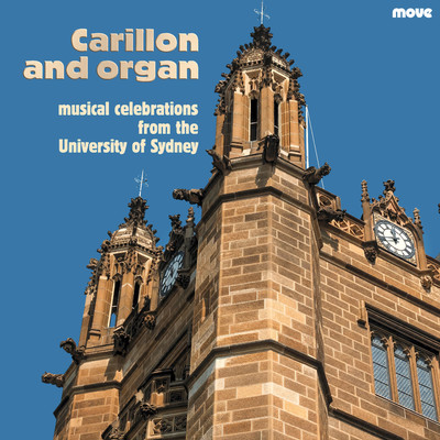 Front cover art for Carillon and Organ