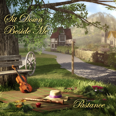 Front cover art for Sit Down Beside Me