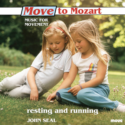 Front cover art for Move to Mozart - Music for movement: resting and running