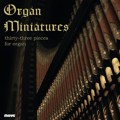 Front cover art for Organ Miniatures