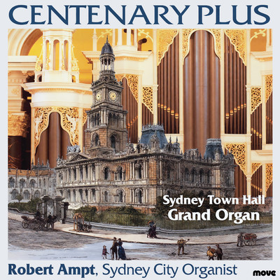 Front cover art for Centenary Plus