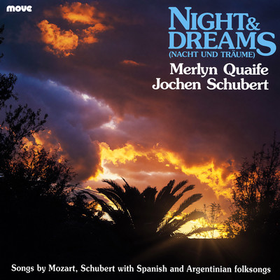 Front cover art for Night and Dreams