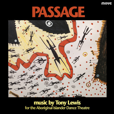 Front cover art for Passage
