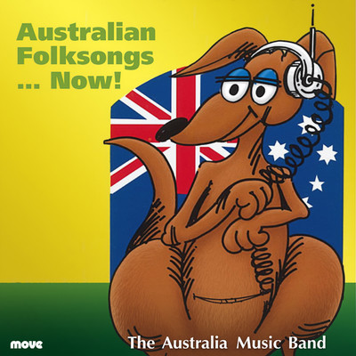 Front cover art for Australian Folksongs... Now!