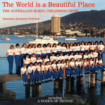 Front cover art for The World is a Beautiful Place