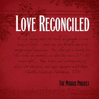 Front cover art for Love Reconciled