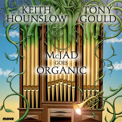 Front cover art for McJad Goes Organic