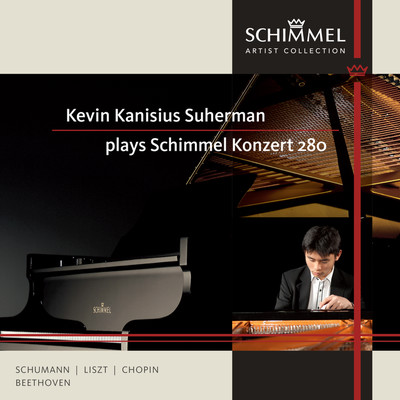Front cover art for Kevin Kanisius Suherman plays Schimmel Konzert 280