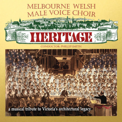 Front cover art for Heritage
