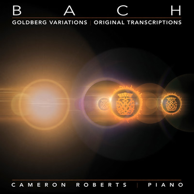 Front cover art for Bach: Goldberg Variations, Original Transcriptions