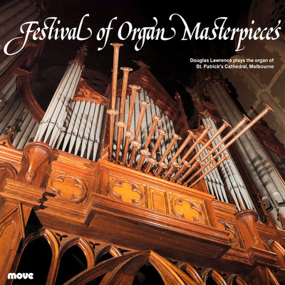 Front cover art for Festival of Organ Masterpieces