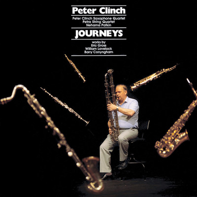Front cover art for Journeys
