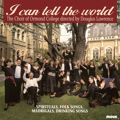 Front cover art for I Can Tell The World