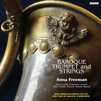 Front cover art for Baroque Trumpet and Strings