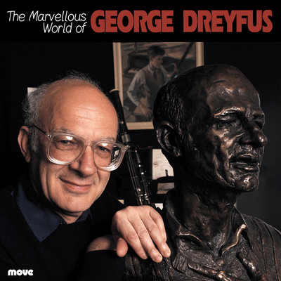 Front cover art for The Marvellous World of George Dreyfus, Volume 1