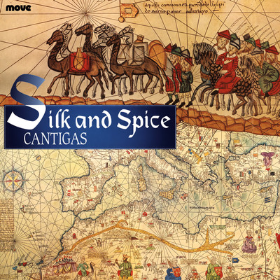 Front cover art for Silk and Spice