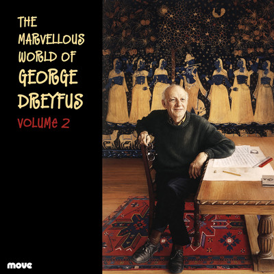 Front cover art for The Marvellous World of George Dreyfus, Volume 2