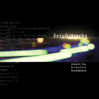 Front cover art for Bright Tracks