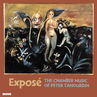Front cover art for Exposé
