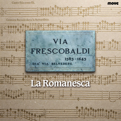 Front cover art for Via Frescobaldi