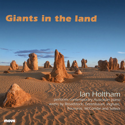Front cover art for Giants In The Land