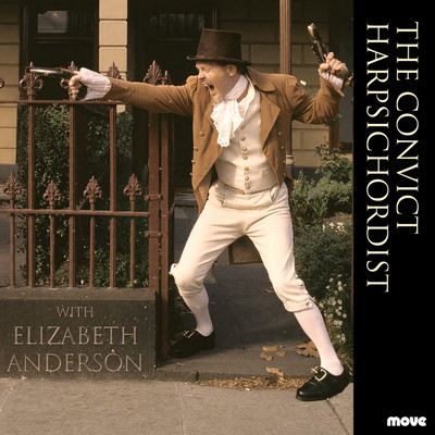Front cover art for The Convict Harpsichordist