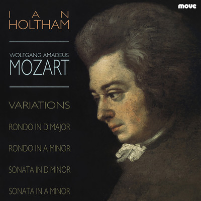 Front cover art for Mozart