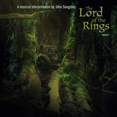 Front cover art for The Lord of the Rings, Volume 1