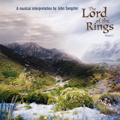 Front cover art for The Lord of the Rings, Volume 3