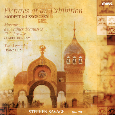 Front cover art for Pictures at an Exhibition