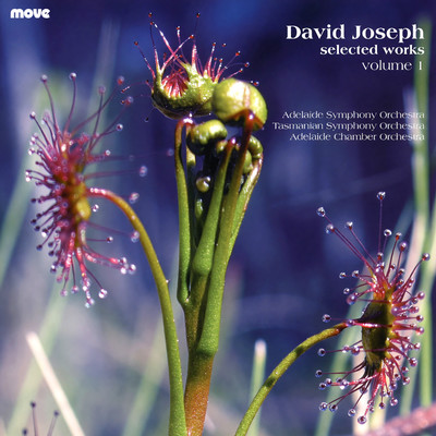 Front cover art for David Joseph Selected Works, Volume 1