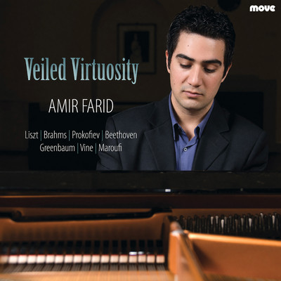 Front cover art for Veiled Virtuosity