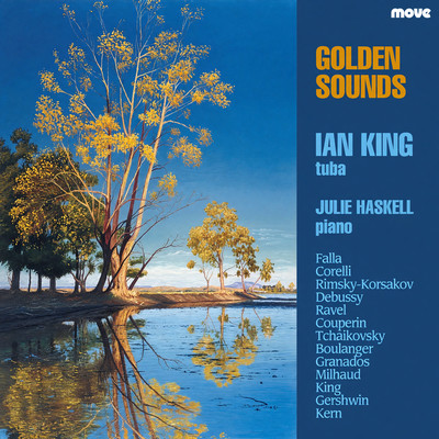 Front cover art for Golden Sounds