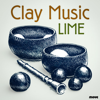 Front cover art for Clay Music