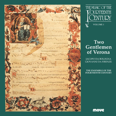 Front cover art for Two Gentlemen of Verona - The Music of the 14th Century Vol. 1