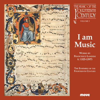 Front cover art for I am Music - The Music of the 14th Century Vol. 3