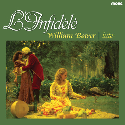 Front cover art for L'Infidèlé