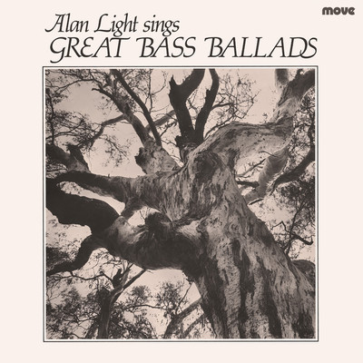 Front cover art for Great Bass Ballads