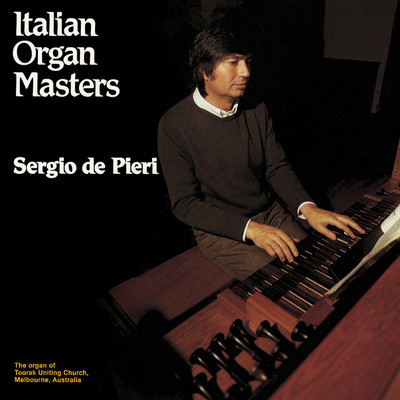Front cover art for Italian Organ Masters