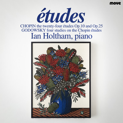 Front cover art for études