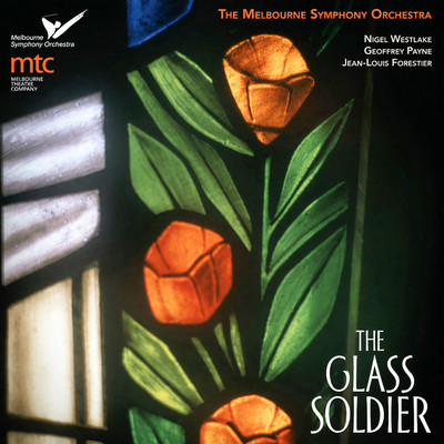 Front cover art for The Glass Soldier