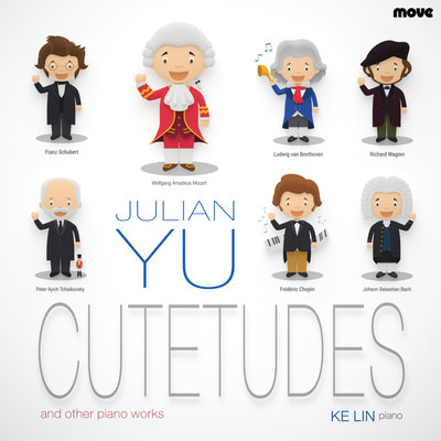 Front cover art for Cutetudes