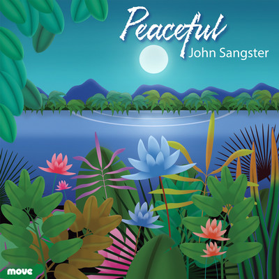 Front cover art for Peaceful