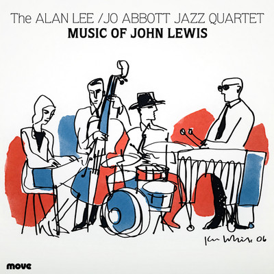 Front cover art for Music Of John Lewis
