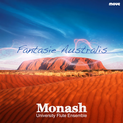 Front cover art for Fantasie Australis