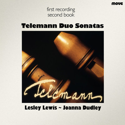 Front cover art for Telemann Duo Sonatas