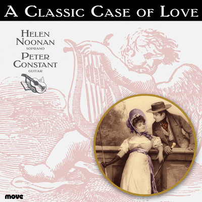 Front cover art for A Classic Case of Love